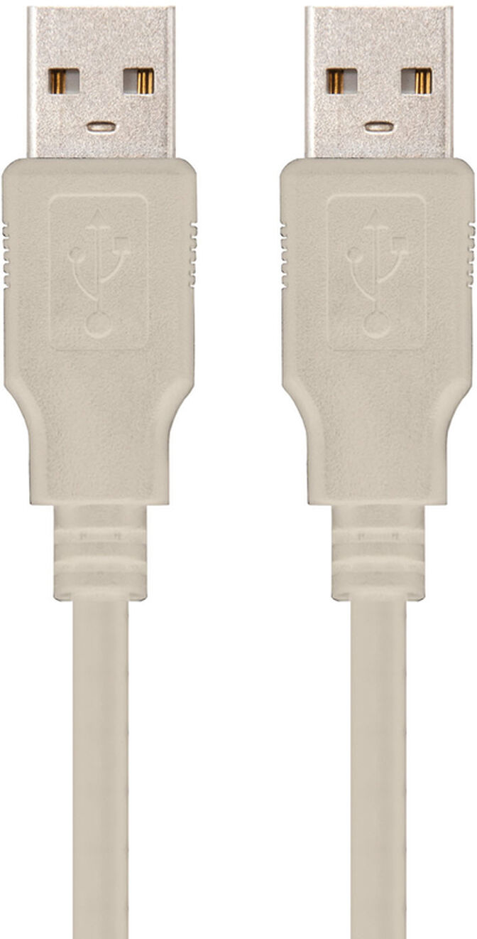 Cable USB 2.0 Nanocable USB-A M/M 1 M image number 1