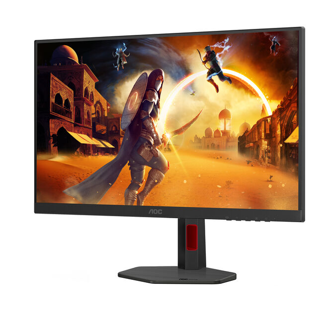 Monitor AGON by AOC 27" U27G4R Fast IPS UHD 160Hz ( FHD 320Hz) 0.5ms (FHD 0.3ms) Hub USB image number 2