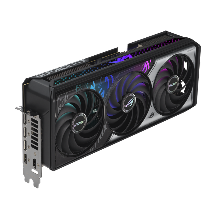 Tarjeta Gr&aacute;fica Asus GeForce&reg; RTX 5070 ROG Strix Gaming OC 12GB GDDR7 DLSS4 image number 3