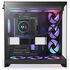 Torre E-ATX NZXT H9 Flow RGB+ Negra (2025) Cristal Templado image number null