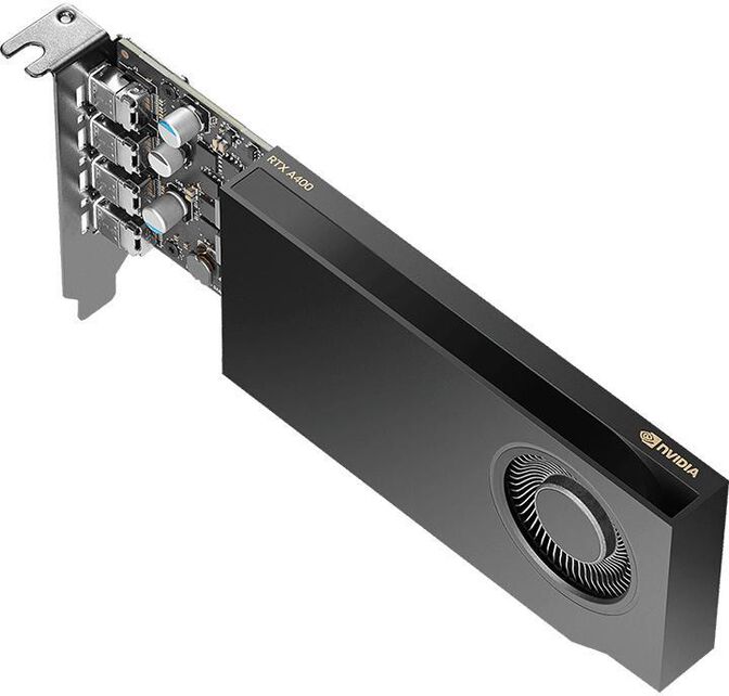 Tarjeta Gr&aacute;fica PNY NVIDIA Quadro RTX A400 4GB 4xmDP LP GDDR6 image number 4