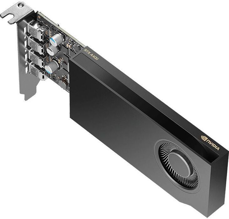 Tarjeta Gráfica PNY NVIDIA Quadro RTX A400 4GB 4xmDP LP GDDR6 image number 4