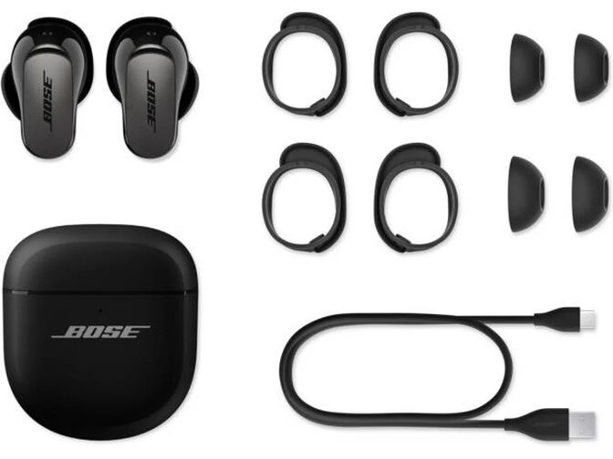 Auriculares Bose QuietComfort Ultra Earbuds Gen 2 Negro image number 2