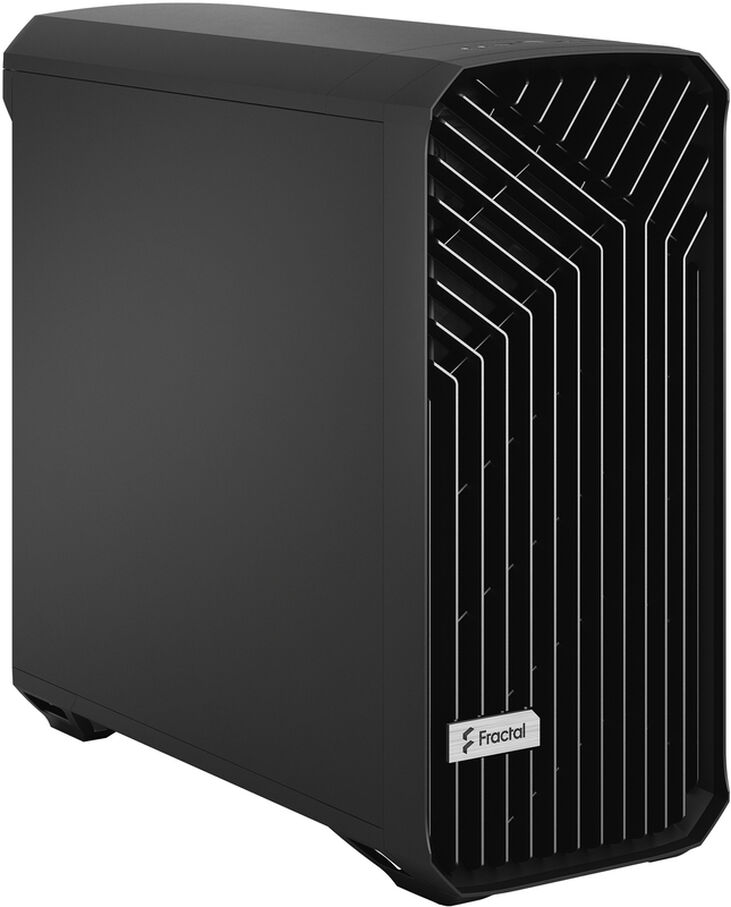 Torre E-ATX Fractal Design Torrent Black image number 2
