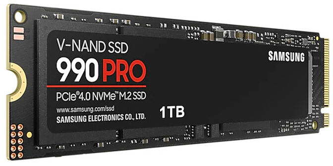 SSD Samsung 990 PRO 1TB Gen4 M.2 NVMe (7450/6900MB/s) image number 2