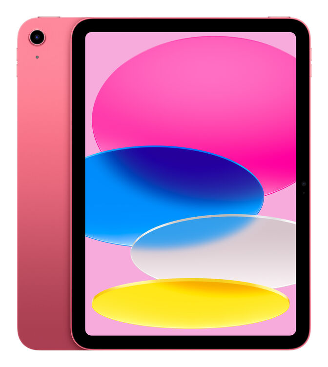 Tablet Apple iPad A16 Wi-Fi 128 GB 11" Rosa image number 0