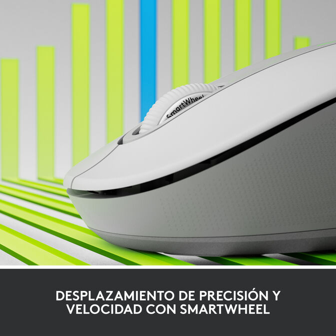 Rat&oacute;n Logitech Signature M650 L Wireless Off-White image number 6