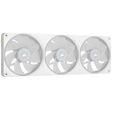 Ventilador Corsair iCUE Link LX360-R RGB PWM Branca 120mm (Pack 3) image number null