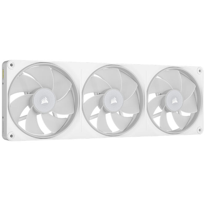 Ventilador Corsair iCUE Link LX360-R RGB PWM Branca 120mm (Pack 3) image number 2