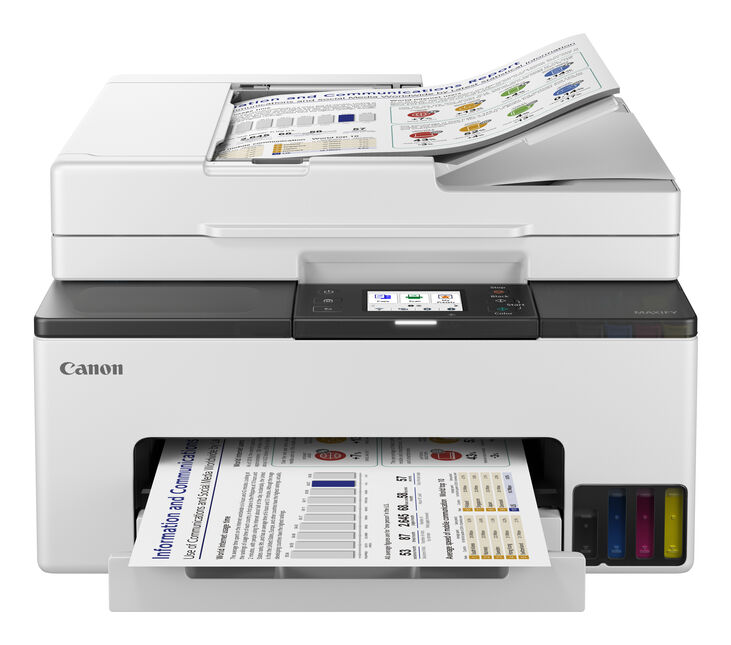 Multifuncional Canon MAXIFY GX2050 Wi-Fi MegaTank image number 2