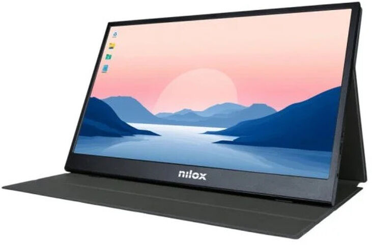 Monitor Nilox Port&aacute;til 15.6" MP15FHD11 IPS FHD 60Hz 5ms Type-C image number 1