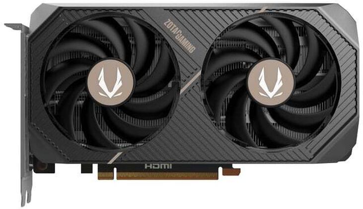 Tarjeta Gráfica ZOTAC GeForce® RTX 5060 Amp 8GB GDDR7 DLSS4 image number 1