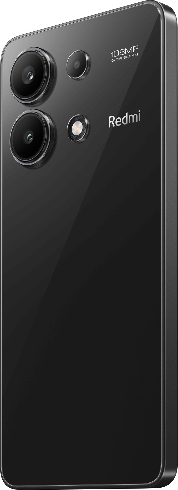Smartphone Xiaomi Redmi Note 13 4G 6.67" 8GB/256GB Dual SIM Midnight Black image number 6