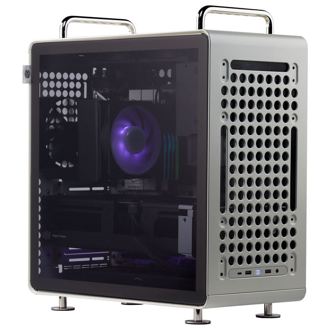 Torre E-ATX Cooler Master QUBE 540 Moonstone image number 15