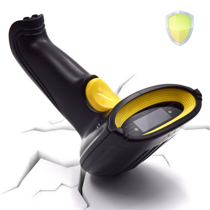 Lector C&oacute;digo Barras Ewent EW3430 Wireless Laser 1D c/ base image number 5