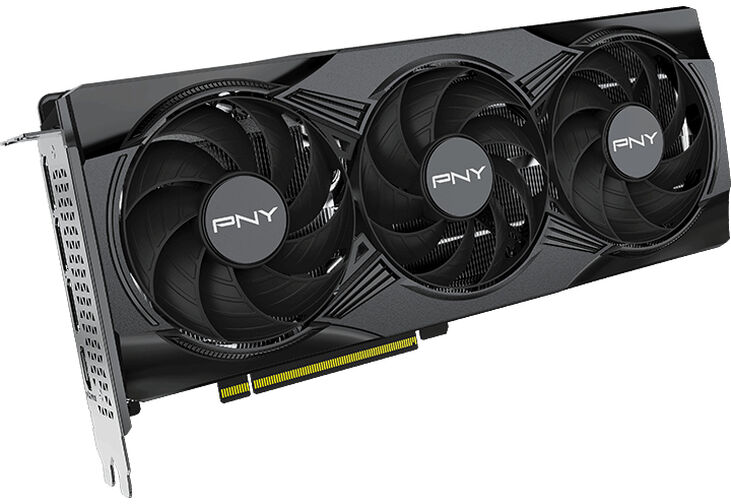 Tarjeta Gráfica PNY GeForce® RTX 5060 Gaming RGB Triple Fan OC 8GB GDDR7 DLSS4 image number 2