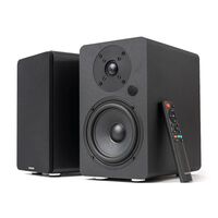 Altavoces Hi-Fi Vulkkano A5 ARC MKII 50W Bluetooth HDMI ARC Negros
