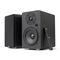 Altavoces Hi-Fi Vulkkano A5 ARC MKII 50W Bluetooth HDMI ARC Negros
