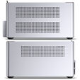 Caja Mini-ITX Jonsbo NV10 Gris image number null