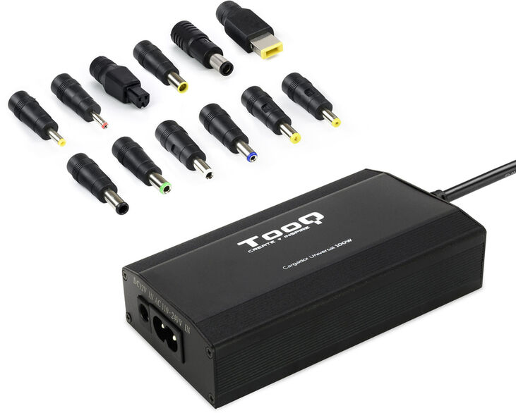 Cargador de Portátil Tooq 100W 1x USB Manual image number 0
