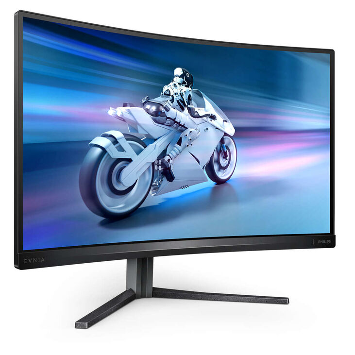 Monitor Curvo Gaming Philips EVNIA 27" 27M2C5500W VA QHD 240Hz 0.5ms FreeSync Premium Pro HDR400 image number 7