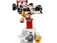 LEGO Icons: McLaren MP4/4 y Ayrton Senna, 693 Piezas (10330) image number null