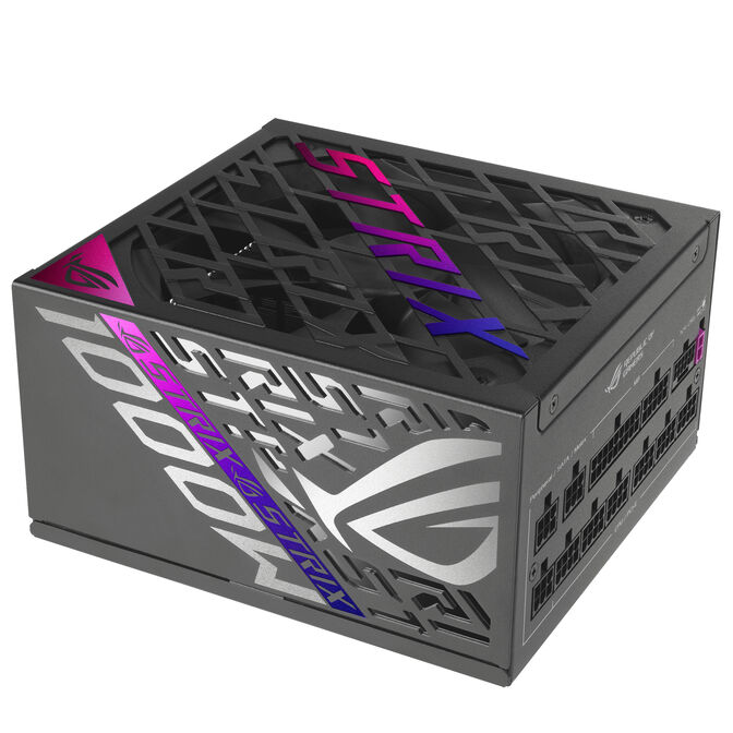 Fuente Alimentaci&oacute;n Modular ASUS STRIX 1000W 80+ Platinum (ROG Equalizer) image number 0