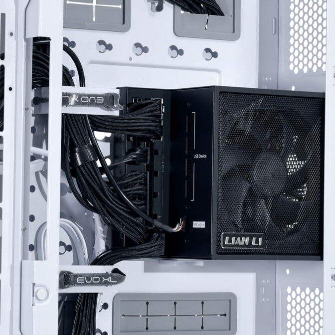 Fuente Modular Lian Li Edge 1300W 80+ Platinum Negra image number 7