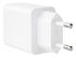 Cargador Tooq USB-C QC 3.0 (20W) + USB-A QC 3.0 (18W) image number null