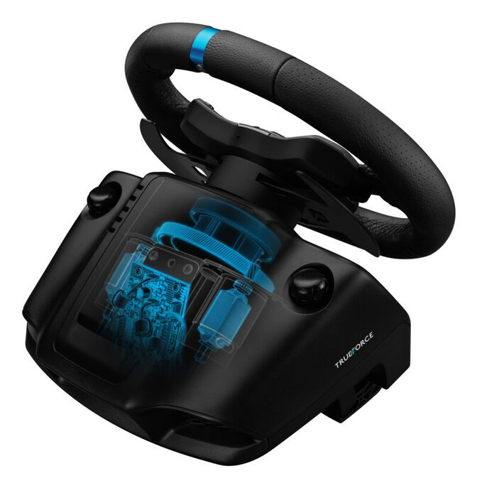 Volante Logitech G923 TrueForce Racing Wheel + Driving Force Shifter Xbox Series X|S/Xbox One/PC image number 6