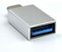Adaptador Gigabit Ewent USB-C Macho para USB A Hemea Plata image number null