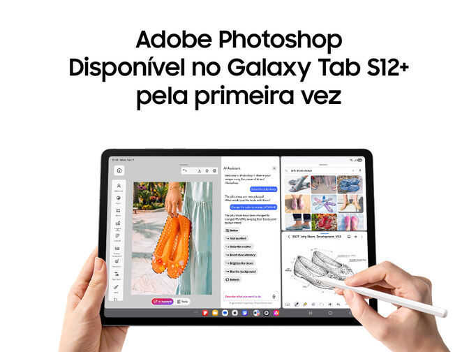 Tablet Samsung Galaxy Tab S12+ 12.6" (12 / 512GB) 120Hz WiFi Gris image number 9