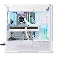 Ordenador King Mod Gamer-PC Ryzen 7 9800X3D 32GB DDR5 2TB RTX 5080 WiFi W11 - White Edition image number null