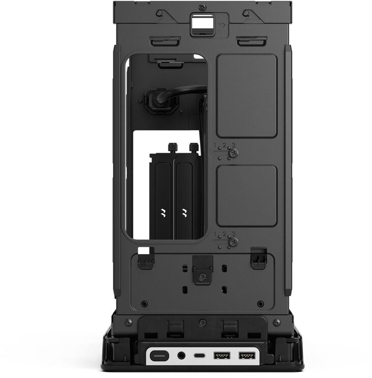 Torre Mini-ITX Fractal Design Era 2 Silver image number 19