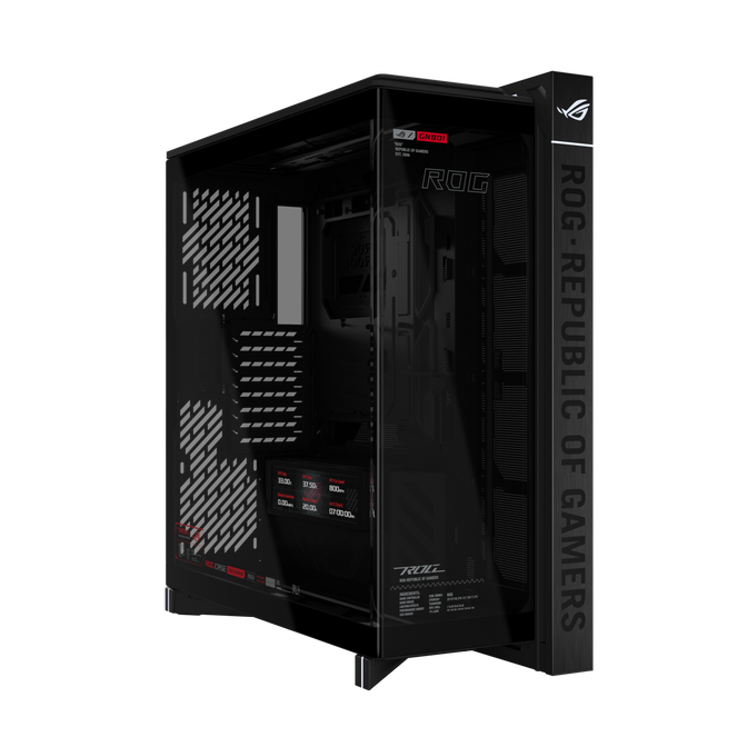 Torre E-ATX ASUS ROG CRONOX GR801 ARGB Negra image number 3
