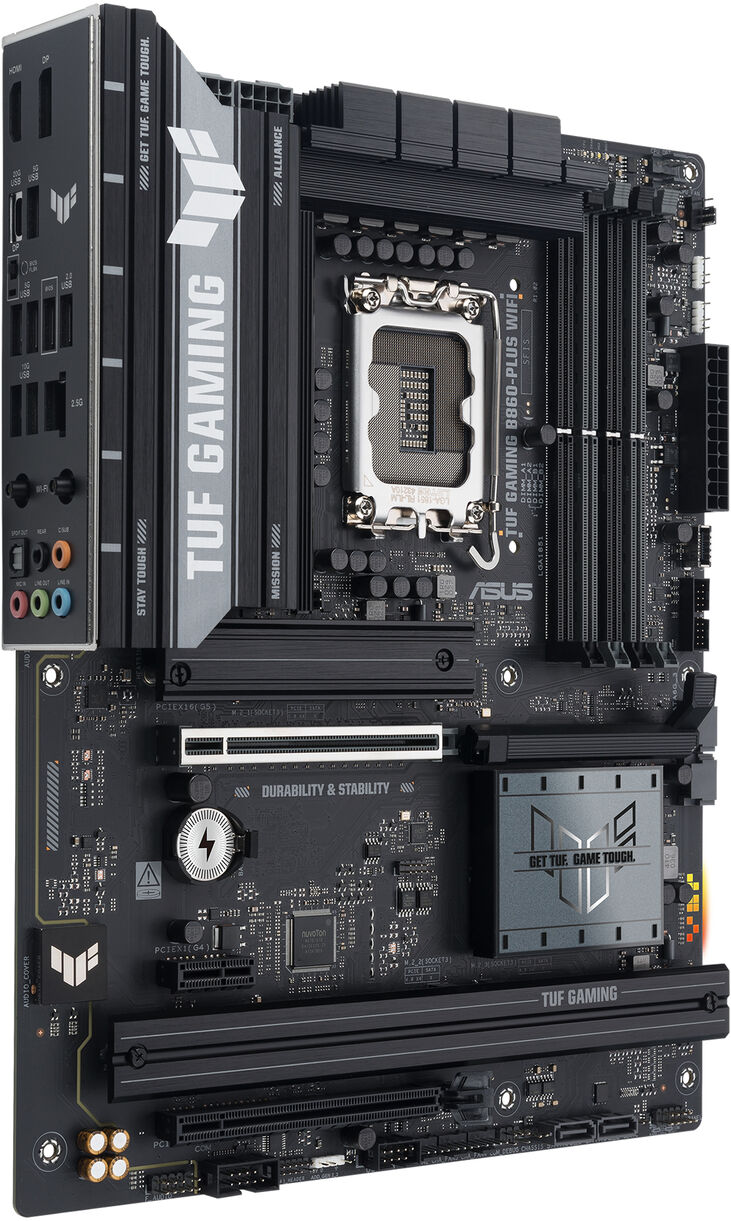 Placa Base Asus TUF B860-Plus Gaming WiFi image number 1