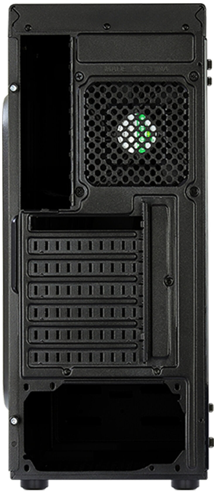 Caja ATX Aerocool Shard RGB Vidrio Templado Negro image number 4