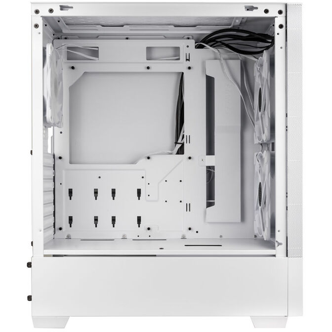 Caja ATX Lian Li Lancool 205 Mesh-C Blanca Vidrio Templado image number 1