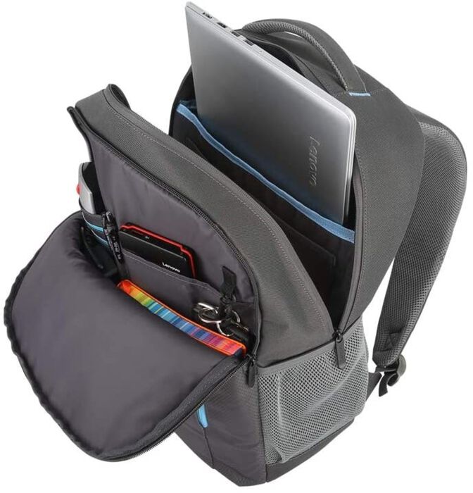 Mochila 15.6" Lenovo Everyday B515 Cinza image number 4