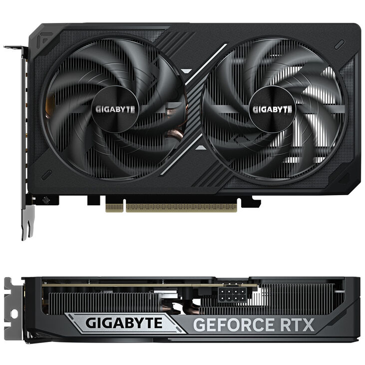Tarjeta Gráfica Gigabyte GeForce® RTX 5060 Ti WindForce Max OC 8GB GDDR7 DLSS4 image number 2