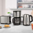 Cafetera de Goteo Braun PurShine KF 1500 Negro/Inox image number null