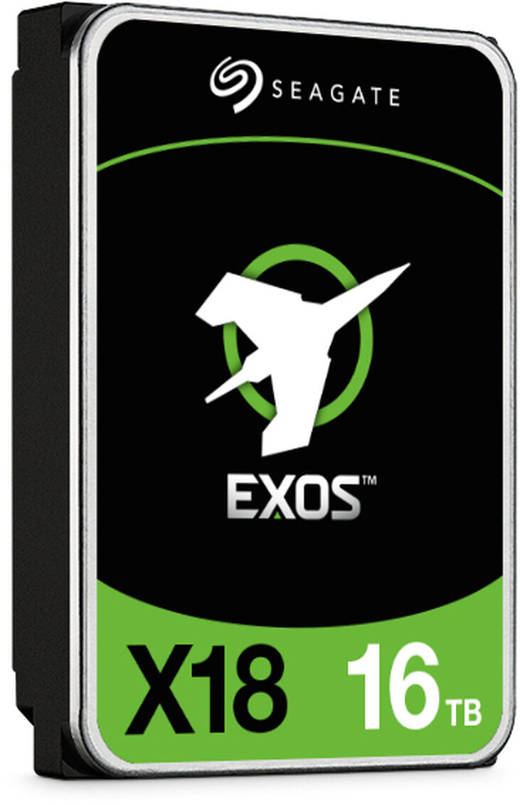 Disco Seagate Exos X18 16TB 7200RPM 512e 256MB SATA III image number 1