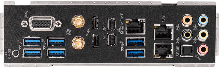 Placa Base ASRock WRX80 Creator R2.0 image number 4