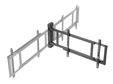 Soporte de Pared Equip para TV 32" a 75" Motorizado c/Comando M&aacute;x. 50kg image number null