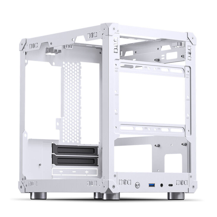 Caja Micro-ATX Jonsbo C6 Blanco image number 25