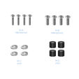 Soporte de Pared Tooq 32" a 55" Max. 40kg Negro image number null