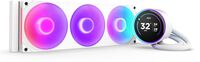 Kit de Refrigeración Líquida CPU NZXT Kraken Elite 360 (2025) RGB Blanco