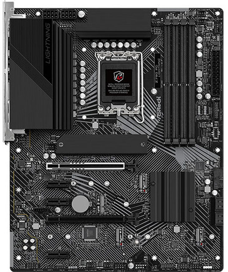 Placa Base ASRock Z790 PG Lightning image number 1