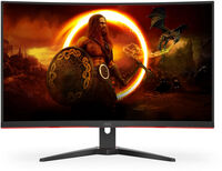 Monitor Curvo AOC Gaming 31.5" C32G2ZE/BK VA FHD 240Hz 1ms FreeSync Premium