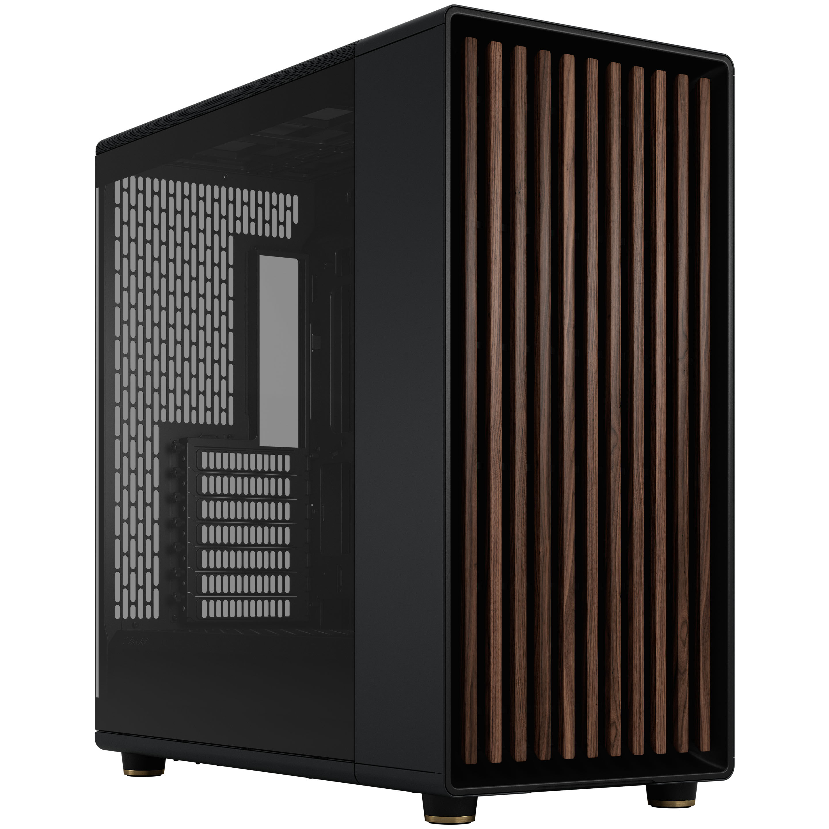 Torre E-ATX Fractal Design North XL Chalk BlackTG Clear Reverse Connector